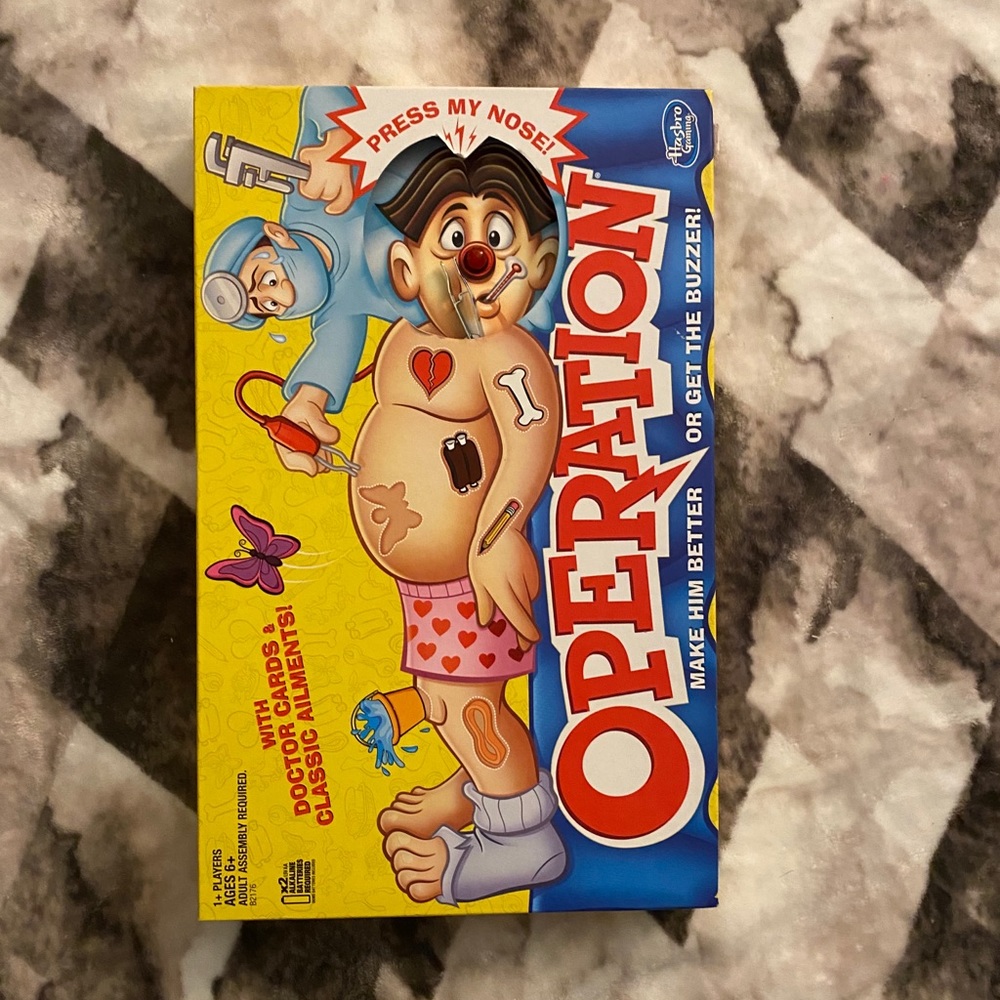 Operation bored game
